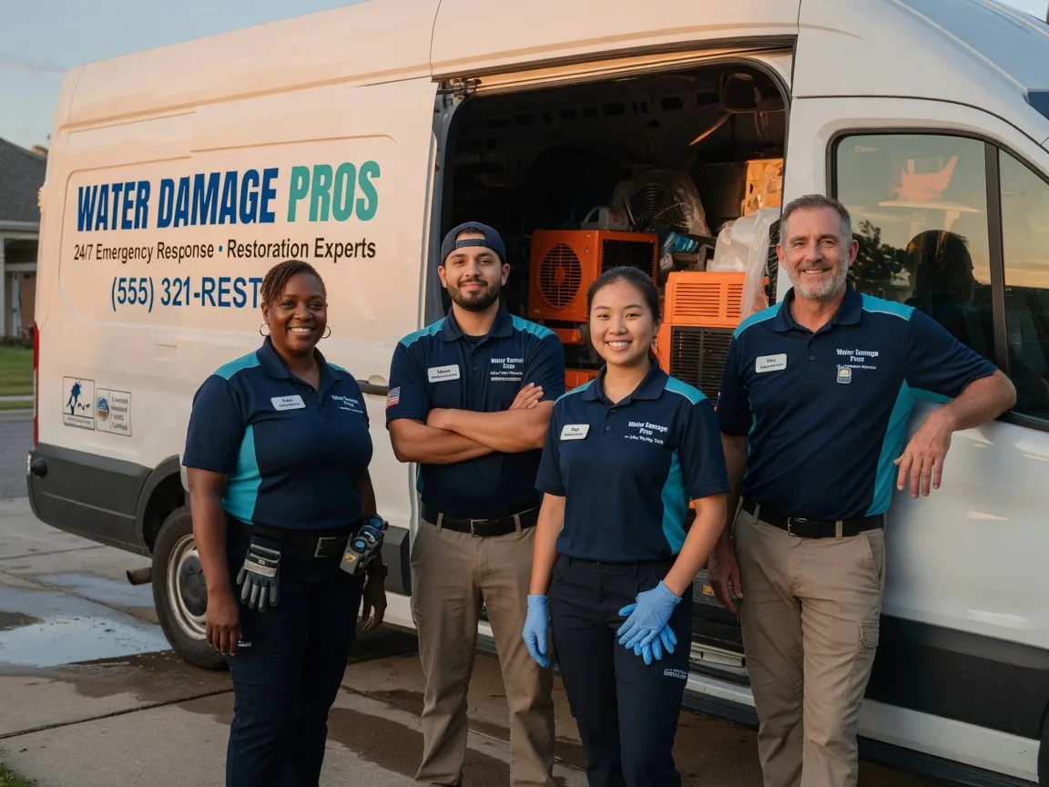 Water Damage Restoration company in Fitchburg, WI